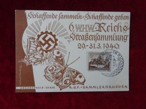 Carte schaffende sammeln Schaffende geben