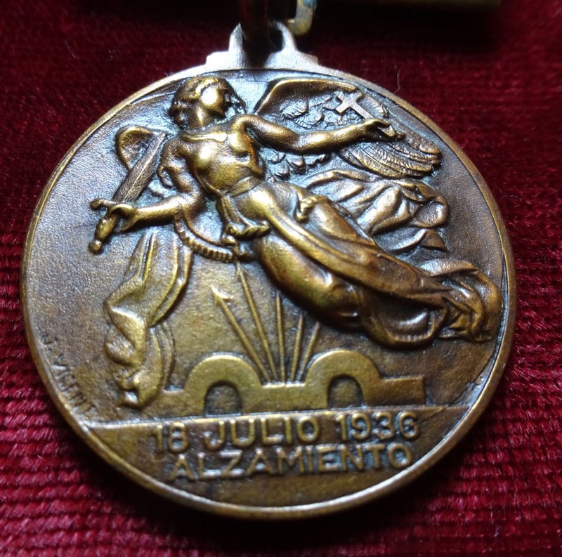 Médaille espagnole du Soulèvement et de la Victoire — image 2