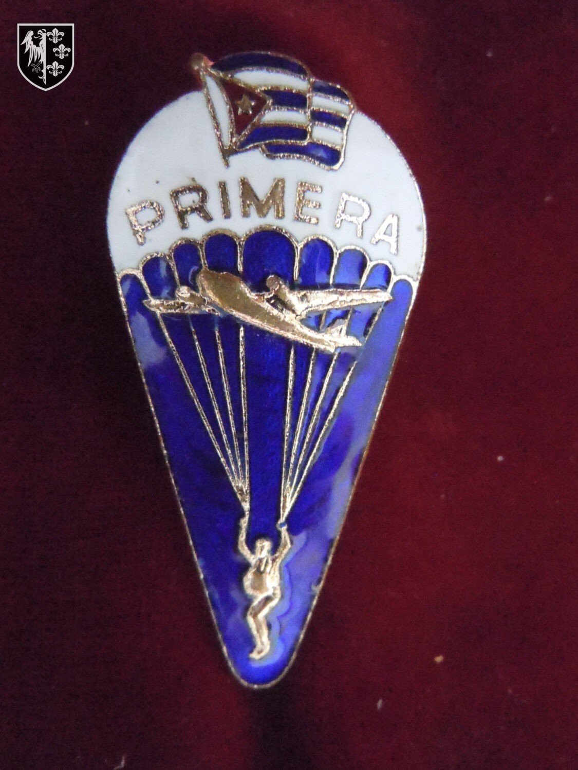 Insigne parachutiste cubain — image 2