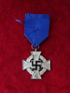 Médaille 25 ans de service