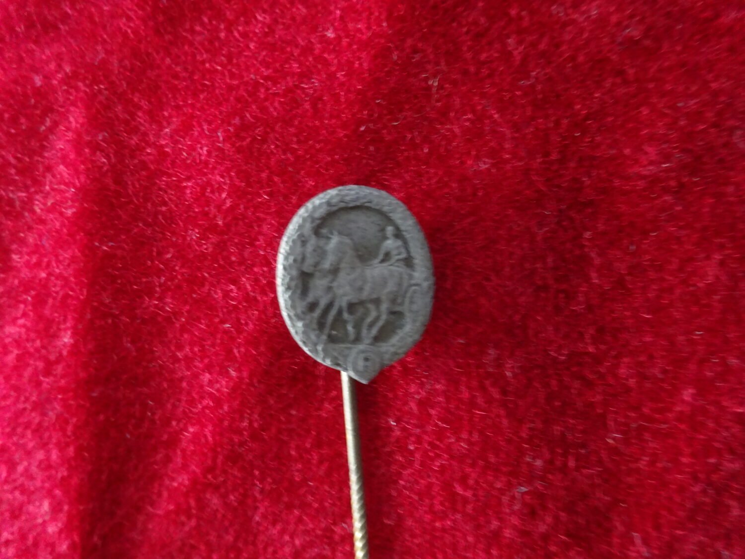 Épinglette cavalier 3eme classe — image 2