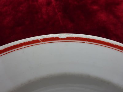 Assiette à soupe DAF — image 2