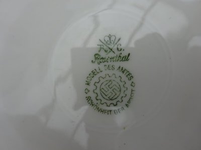 Assiette à soupe DAF — image 3