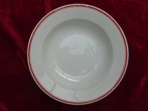 Assiette à soupe DAF