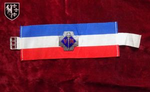 Brassard Volontaires Nationaux