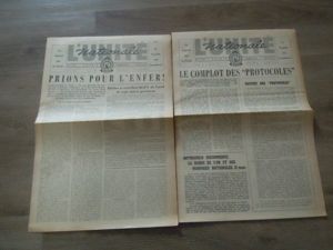 Lot 2 revues l'unité nationale – Adrien Arcand