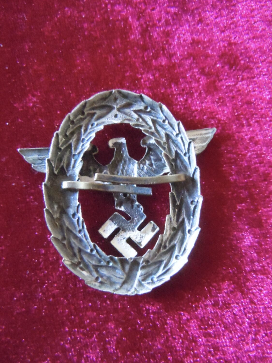 Aigle de casquette Police 1er modèle — image 2