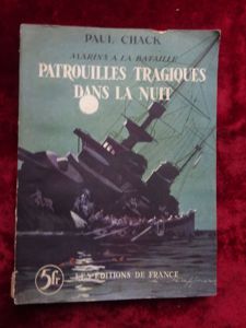 Livre Patrouilles tragiques dans la nuit de Paul Chack