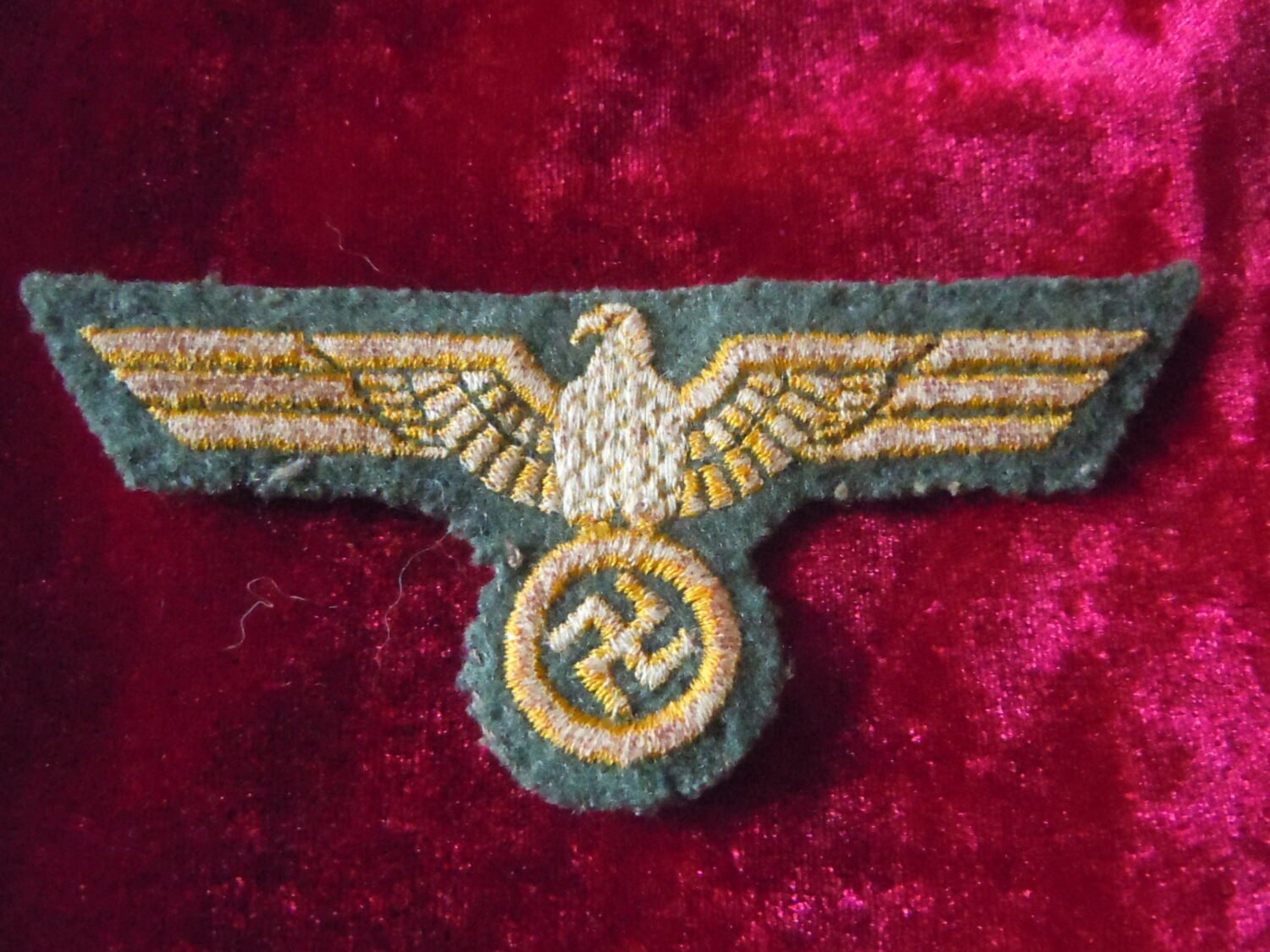 Aigle de poitrine artillerie côtière — image 2