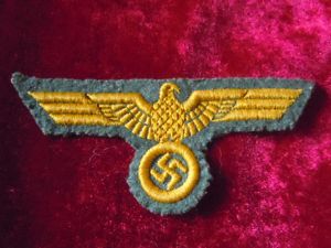 Aigle de poitrine artillerie côtière