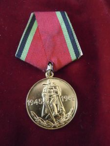 Médaille vingt ans de la victoire 1941-1945