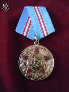 Médaille Jubilé 50 ans des forces armées URSS