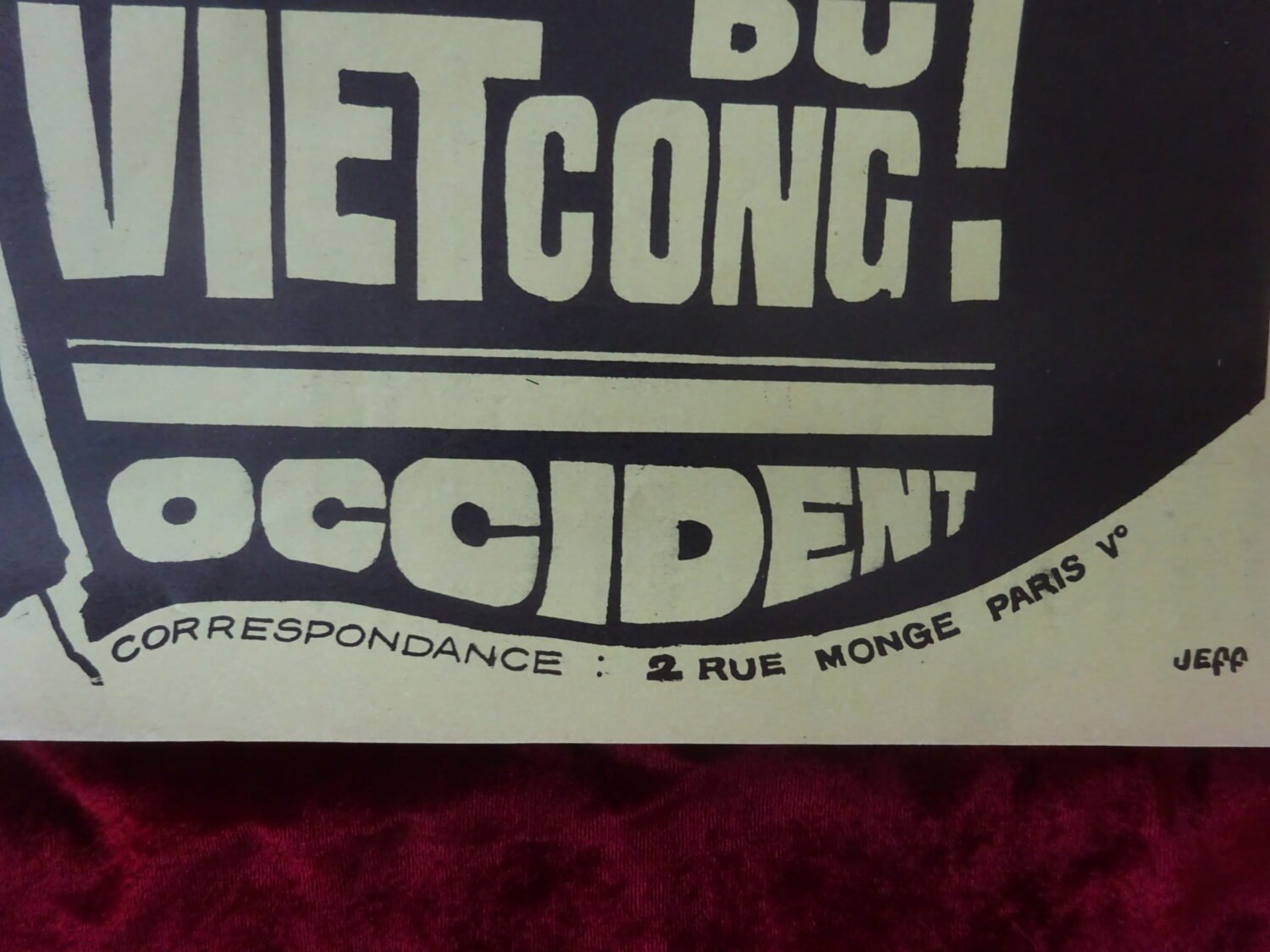 Affiche Ecrasons les valets du Vietcong — image 2