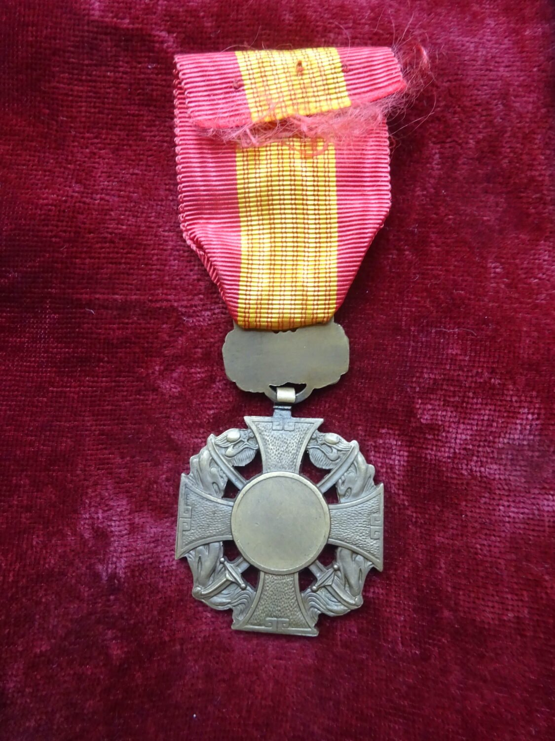 Médaille Croix de la Vaillance Vietnam — image 2