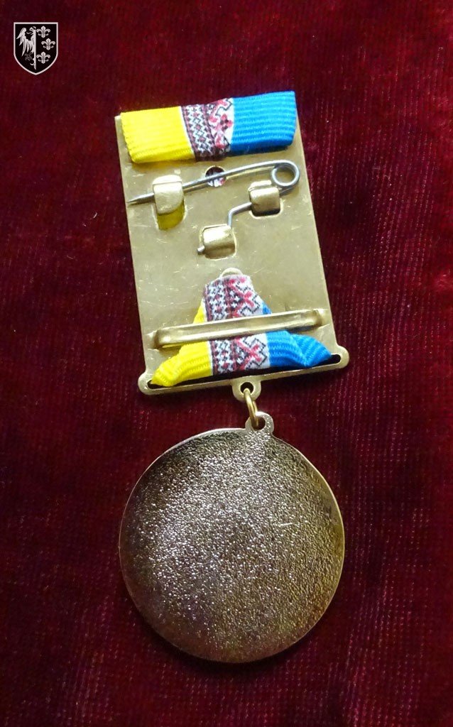 Médaille pour la patrie et la défense de l'Ukraine — image 3