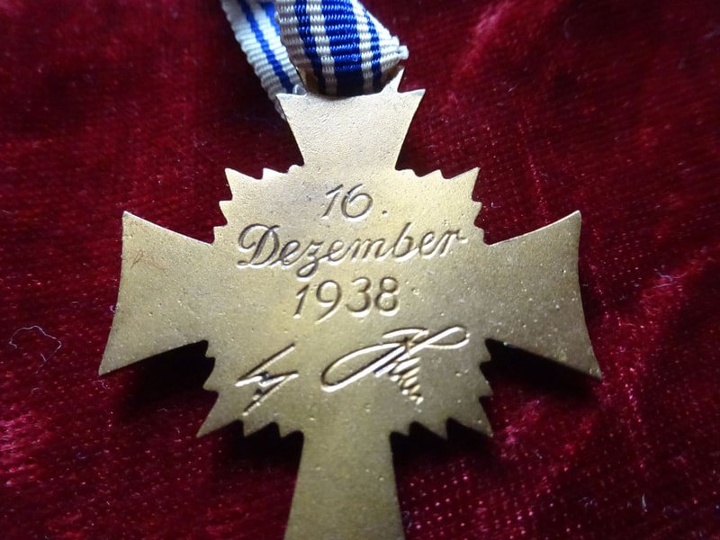 Croix des Mères modèle bronze — image 3