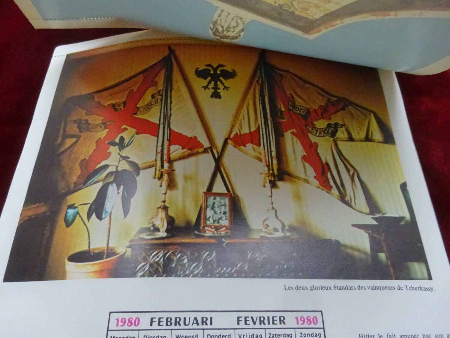 Calendrier Léon Degrelle 1980 — image 3