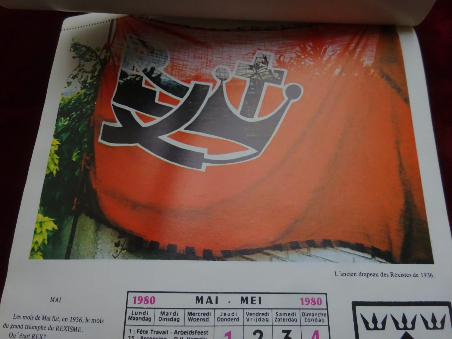 Calendrier Léon Degrelle 1980 — image 5