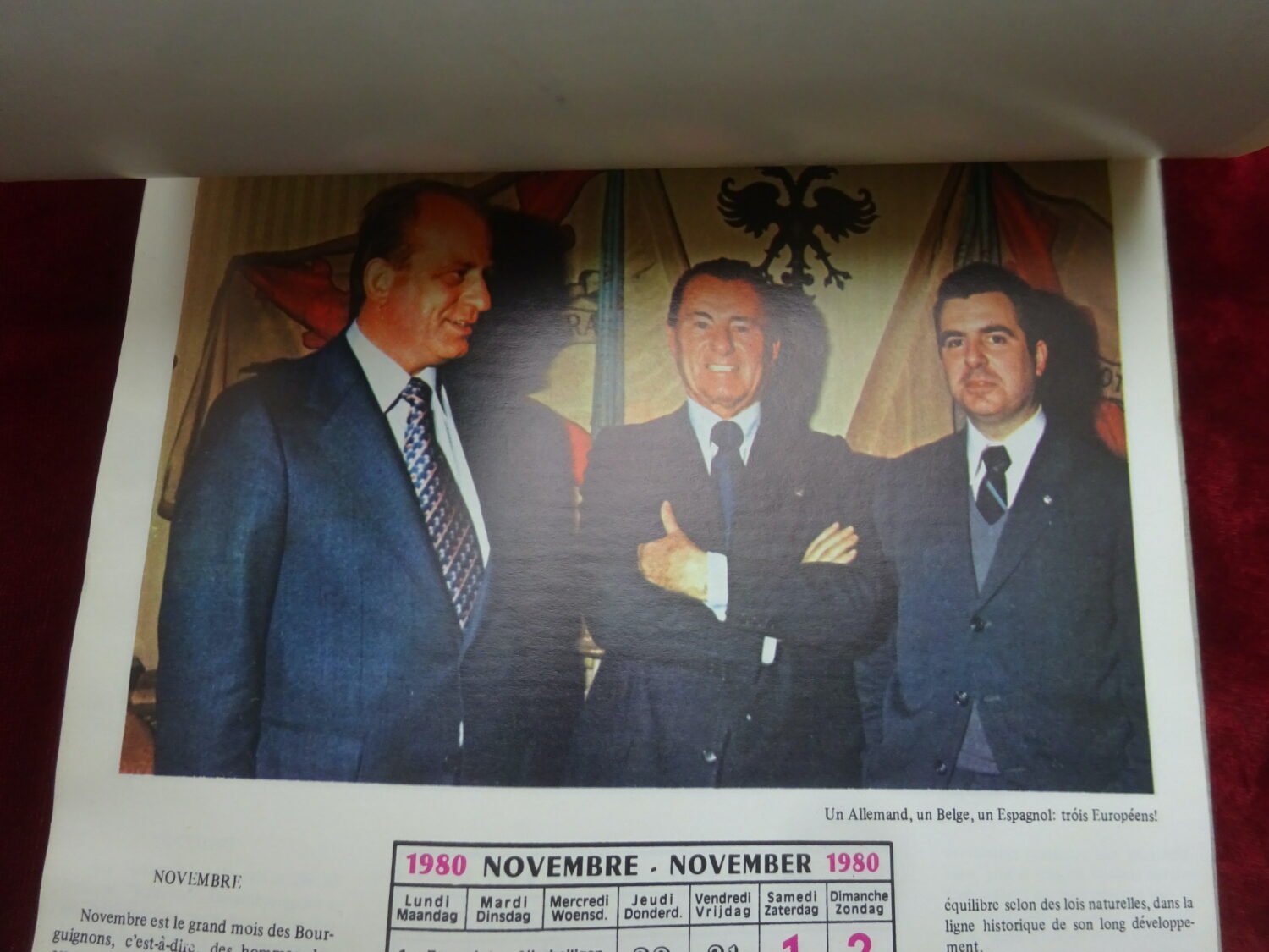 Calendrier Léon Degrelle 1980 — image 8