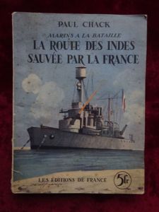 Livre La route des Indes sauvée par la France de …