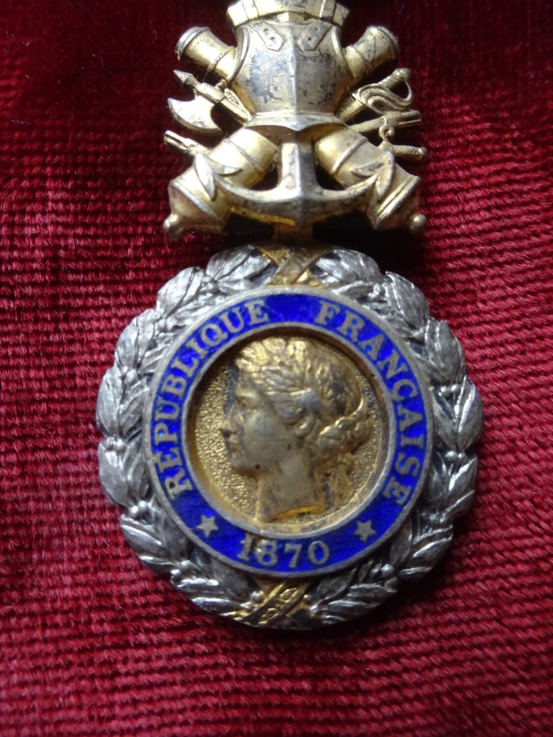 Médaille militaire 3ème République — image 2