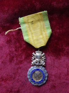 Médaille militaire 3ème République