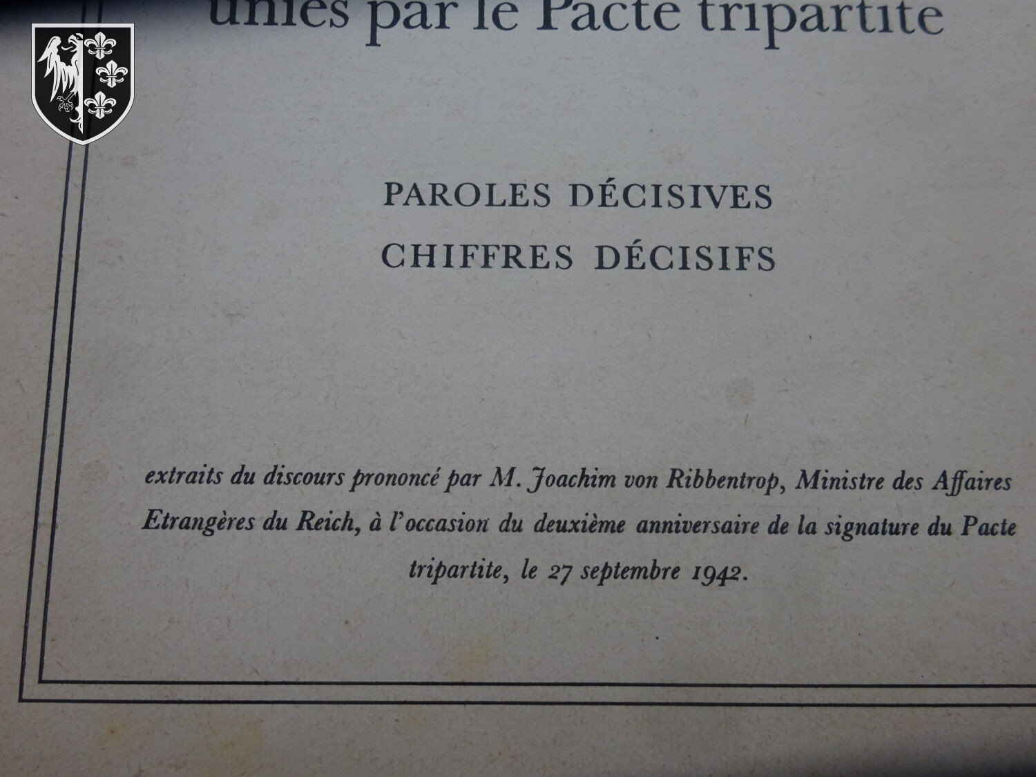 Brochure Certitude de la Victoire — image 2