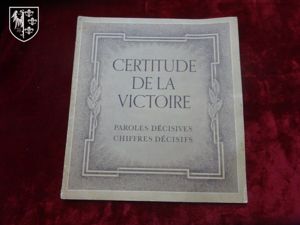 Brochure Certitude de la Victoire