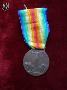 Médaille interalliée Italie