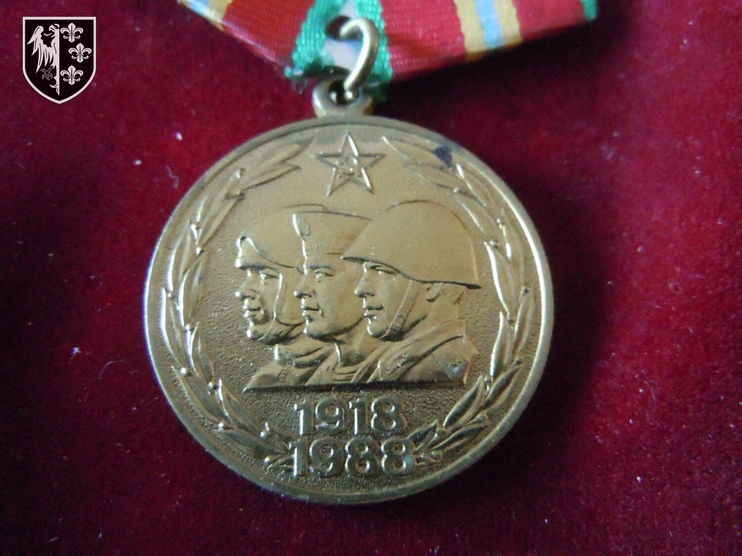 Médaille jubilé 70 ans des forces armées de l'URSS — image 2