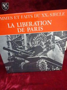 Disque 33 tours la libération de Paris SERP