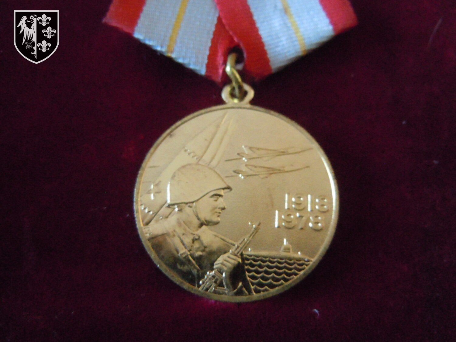 Médaille du jubilé 60 ans des forces armées de l'URSS — image 2