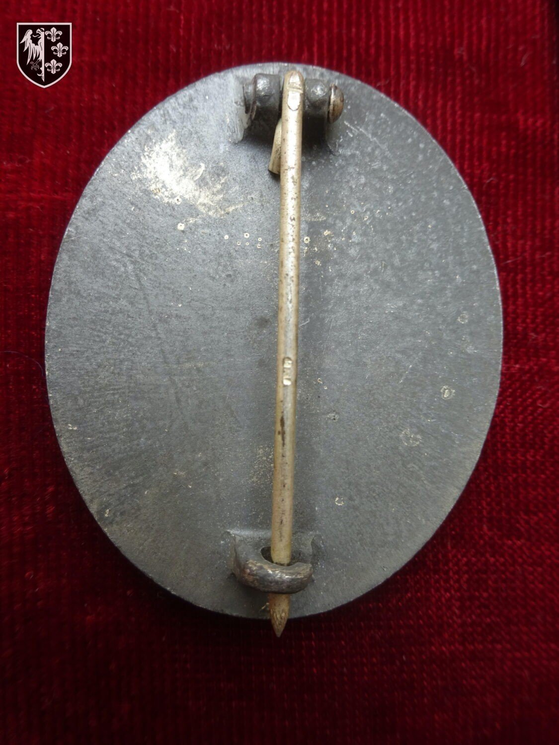 Badge des blessés classe argent — image 3