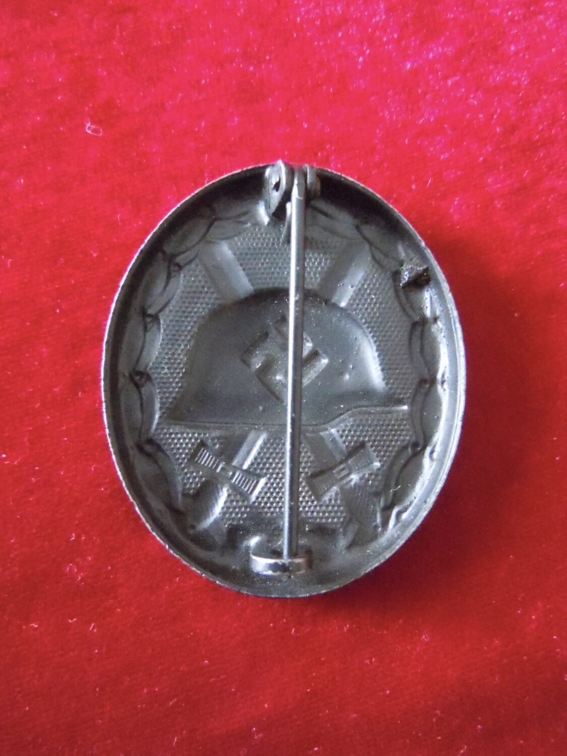 Badge des blessés classe noir — image 2