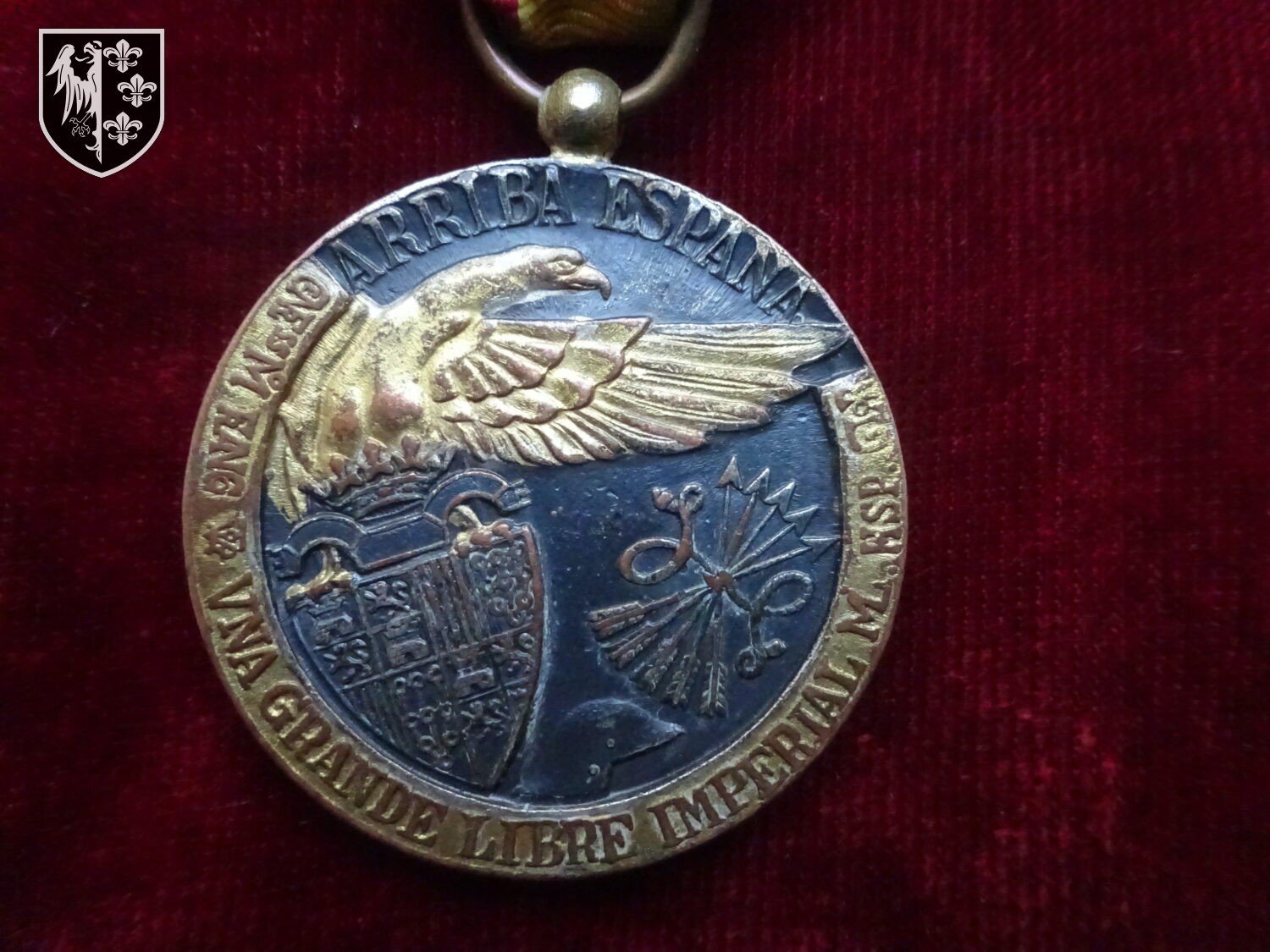 Médaille espagnole guerre civile 1936-1939 type 2 — image 3