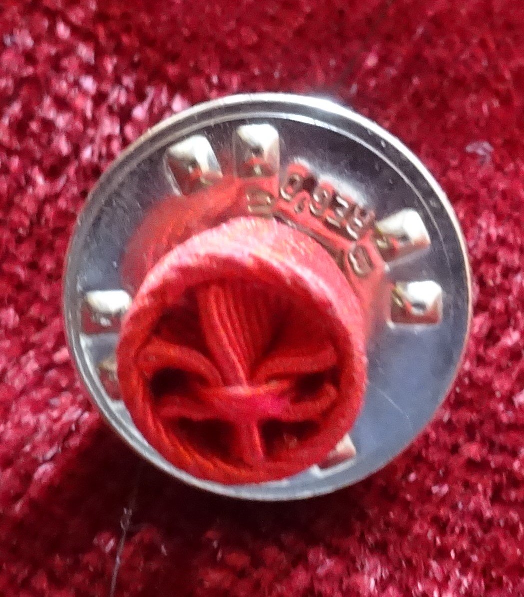 insigne de boutonnière légion d'honneur + épinglette rosette — image 3