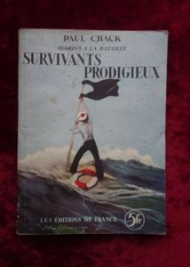 Livre Survivants prodigieux de Paul Chack