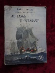 Livre Au large d'Ouessant de Paul Chack