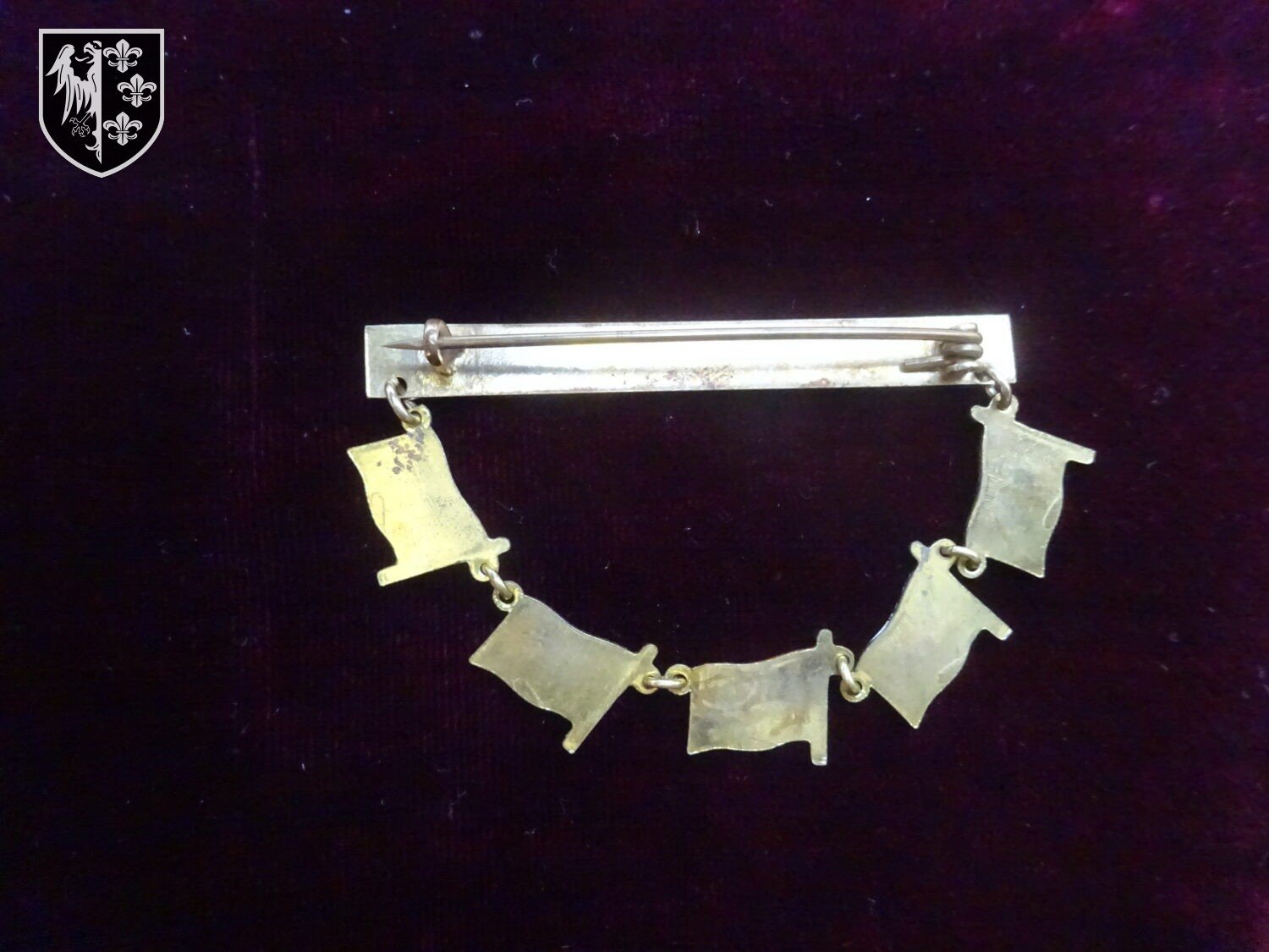 barrette drapeaux — image 2