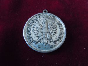 Médaille polonaise 3 Maj 1925