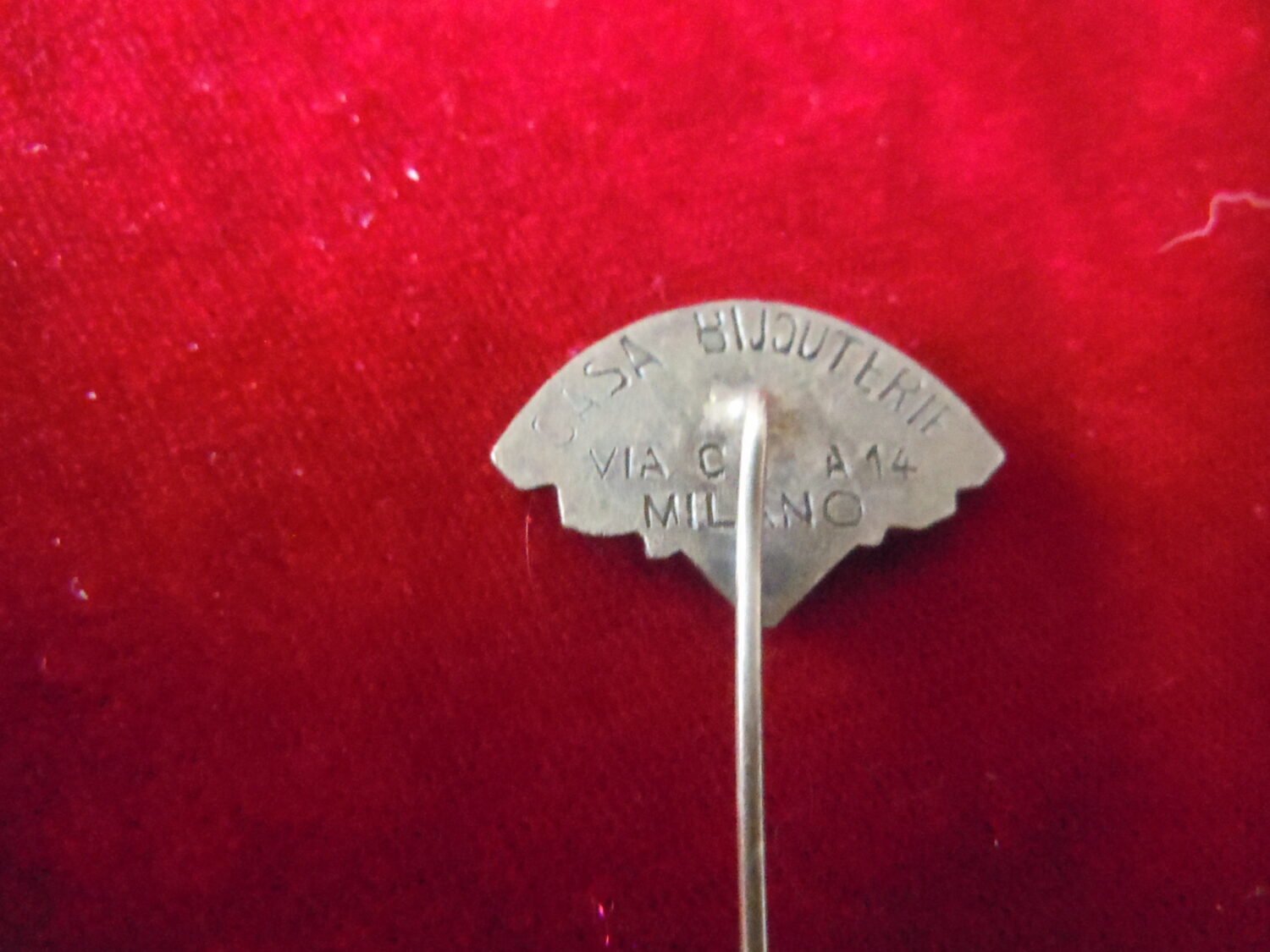 Épinglette Mussolini — image 3