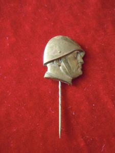 Épinglette Mussolini