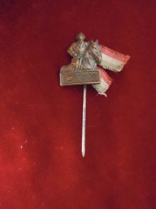 Epinglette Mussolini