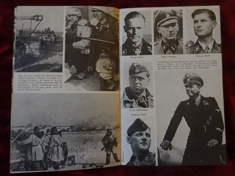 Livre les panzers de la garde noire — image 2