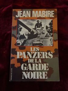 Livre les panzers de la garde noire