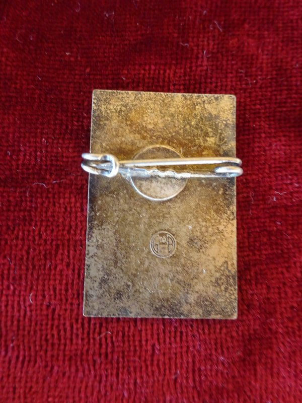 Insigne émaillé Deine Hand dem Hendwek — image 3