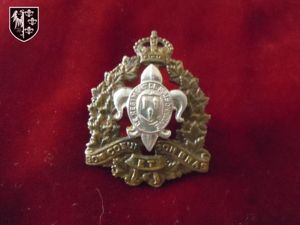 Cap badge Régiment de Maisonneuve Canada