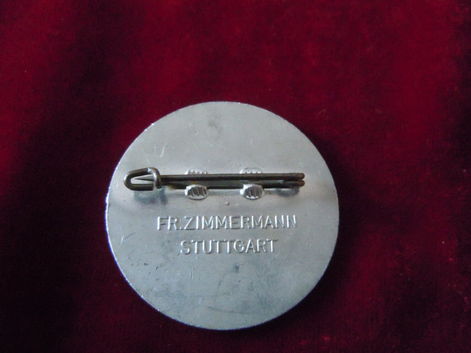 Insigne Fête du Travail 1936 — image 2