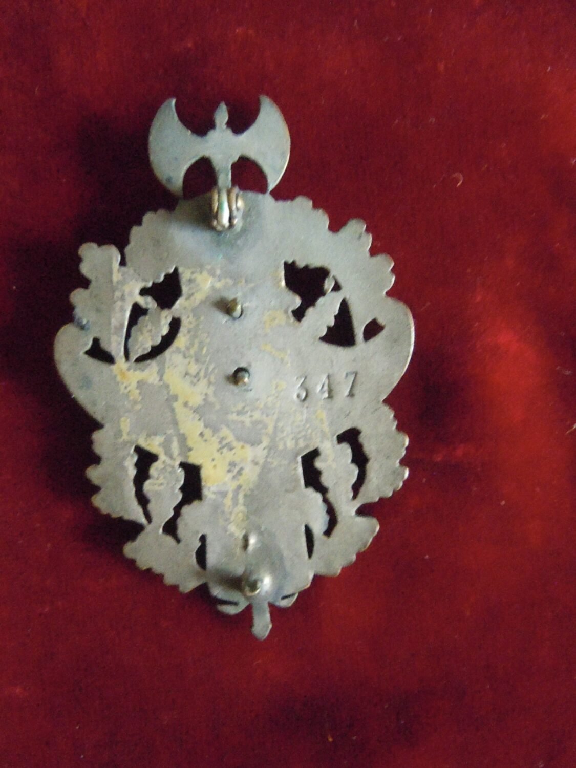 Insigne de fonction Paris – officier police judiciaire la patate — image 2