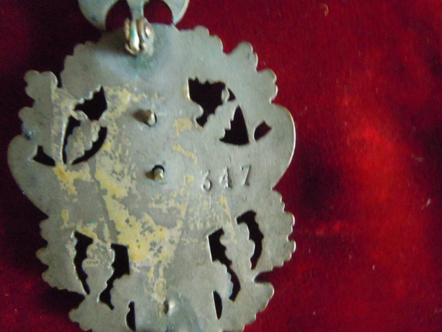 Insigne de fonction Paris – officier police judiciaire la patate — image 3